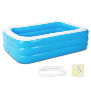 Inflatable Pool for Kids & Adults | Water Ball Pool • 120×72×24in | Summer Backyard Party (Weekend No Ship)