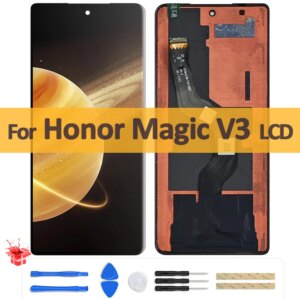 6.43″ Original External Screen For Honor Magic V3 LCD Display FCP-N49 Small LCD For Honor MagicV2 FCP-AN10 Screen Replacement