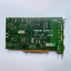 DOMINO ALPHA 2 Industrial camera image capture card