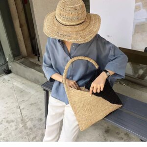 High end women’s hand woven bag [20 pieces]