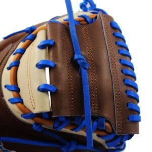 High Quality Japan Kip Leather Customized Softball Baseball Catcher Glove