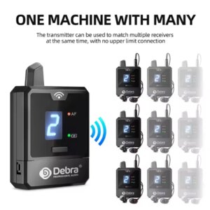 Excellent-DEBRA PROFESSIONAL AUDIO Audio IEM Er-Mini Protable Li-On Rechargeable For Audio Professional Stage Monitoring