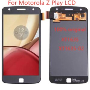 For Motorola Z Play LCD Display 5.5″ Moto Z Play XT1635 XT1635-02 Display LCD Touch Screen Panel Parts
