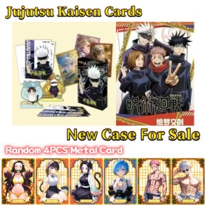 New Huimeng Club Jujutsu Kaisen Collection Cards Anime Games Collection Card Toy Gift