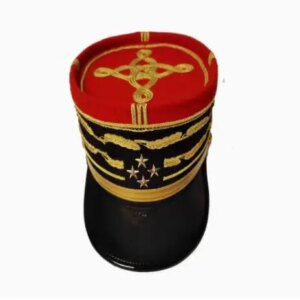 France Marshal Hat Kepi Hat Men High Quality Copy