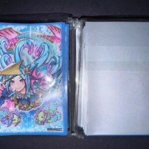100Pcs Yugioh KONAMI Duel Monsters Ms. Amabie San Official Collection Sealed Duelist Card Protector Sleeves