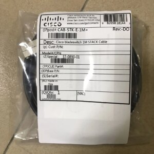 Cisco CISCO CAB-STK-E-3M 2960 series stacking line 3 meters, brand new original and genuine in stock