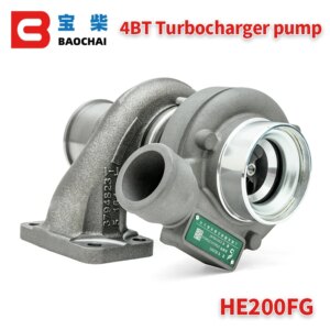 HE200FG DCEC Turbo pump 4BT Generator engine Electric Turbocharger parts kit