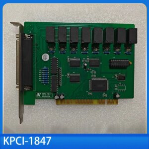 Switch Input And Relay Output Card KPCI-1847