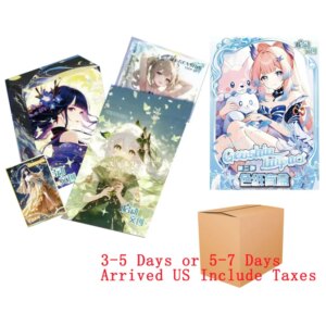 Wholesale Genshin Impact Card Booster Box Case Ssp Sxr Playing Cards Game Toy Hobbies Gift Sexy Anime Waifu