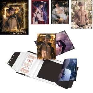 New Yuanka Culture Love and Deepspace Peel-and-Play Game Male God Rafayel Xavier Sylus Zayne Handsome Charm Collection Cards