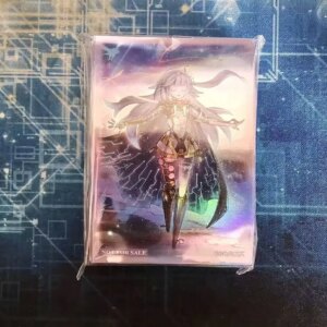 70Pcs Yugioh KONAMI Duel Monsters Galatea-i, the Orcust Automaton Official Collection Sealed Duelist Card Protector Sleeves