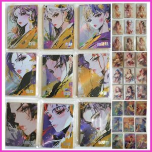 Anime ONE PIECE Rare Diamond Collectible Card Shirahoshi Yamato Carrot Reiju Robin Nami Hancock Uta Toy for boy Birthday Present
