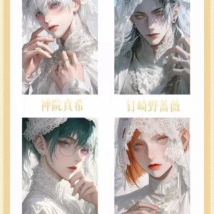 2025 Newest Leidiya Culture JJK Jujutsu Kaisen Colection Board Booster Box Gojo Satoru Nanami Sukuna Hobby Chrismas Gift