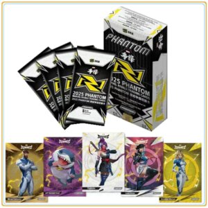2025 KAKAWOW PHANTOM Marvel Rivals Trading Cards Avengers Heroes Showdown Anime Game Card Children’s Toys Christmas Gifts