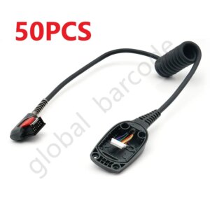 50pcs For Motorola Symbol RS409 RS419 New Power Cable with Back Cover