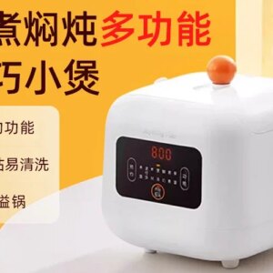 Rice cooker 1.5L liter small household mini rice cooker multi-function