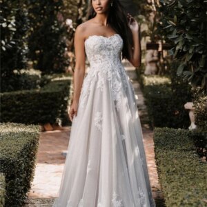 Romantic Tulle Boho Wedding Dress 2025 Elegant Sleeveless A-Line Dress Sexy Appliquéd Floor Length Gowns Vestidos De Novia