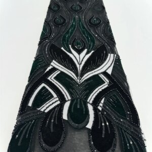 Fashion African Velvet Lace Fabrics 2025 High Quality Women Party Women Embroidery Nigerian French Lace Materials For Wedding