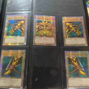 5Pcs Yugioh KONAMI Duel Monsters BB01-SC146~SC150 Exodia Set 25th Quarter Century Secret Chinese Collection Mint Cards