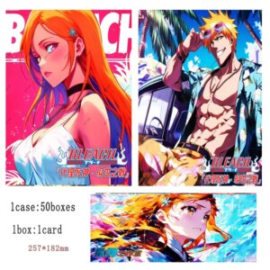 Wholesale Bleach Collection Card Booster Box B5 Anime Character Wear-Resistant And Scratch-Resistant Playing Games Cards