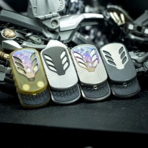 Fidget Spinner EDC Unlimited Push Card Adult Decompression Artifact Metal Toy Leisure Entertainment Desk Toy Trendy Gift
