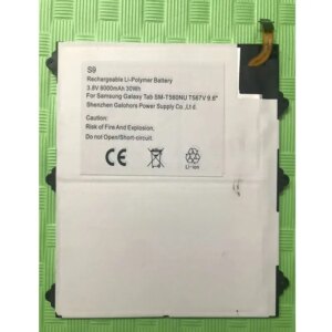 5Pcs/Bag 3.8V Li-polymer Battery for Samsung Galaxy Tab SM-T560NU T567V 9.6″ EB-BT567ABA High Quality
