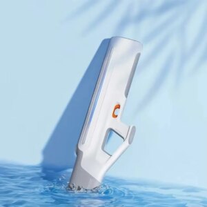 Xiaomi Mijia Pulse Water Gun Cool Light Effect Stable Durable Automatic Water Absorption Various Firing 9M Long Range For Gift
