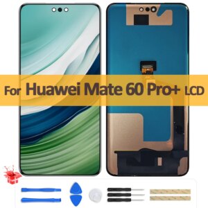 6.82″ Original For Huawei Mate 60 Pro Plus LCD ALN-AL10 Display Touch Screen Digitizer Assembly For Mate60 Pro+ Screen Replaceme
