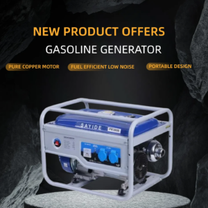 Petrol Portable Generator Set Ready-to-use Emergency Power Supply Suitable for Household Electricity Inverter Generators 24v