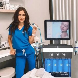 Wholesale 14 In 1 Hydro Facial Aqua Peel Face Lift Diamond Dermobrasion Skin Care Oxygen Water Jet Spa Machine
