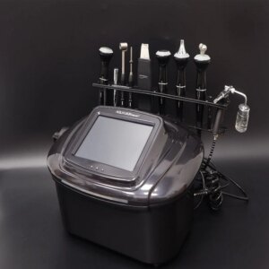 9 in 1 Portable Lifting Microdermoabrasion Oxygen Sprayer dermabrasion Deep cleaning Machine
