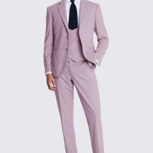 Wedding Groomsmen 3 Piece Suits Slim Fit Jacket Vest Pants Tuxedo Set Solid Double-breasted Vest Vintage Formal Occasion Suit
