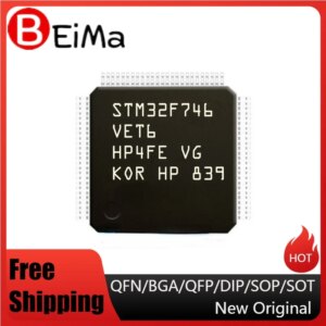 (1-10piece) STM32F746VET6                STM32F746VET6          LQFP100    Provide One-Stop Bom Distribution Order Spot Supply