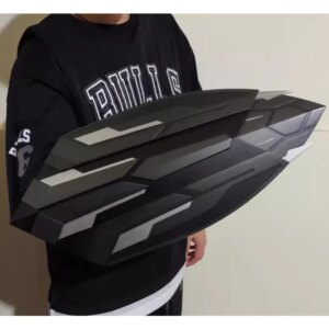 55cm Captain America Metal Shield Model Self Defense Sword Weapon Cosplay 1/1 Costume Fancy Dress Party Anime Stage Show Props