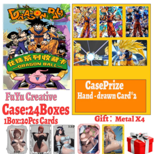 Original KaiYue Dragon Ball Z Legend Battle Booster Box Trading Card Game Super Saiyan Son Goku Anime Characters Collection Card