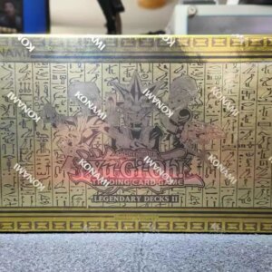 Konami Yu-Gi-Oh! Trading Cards Legendary Decks II Box – Gold