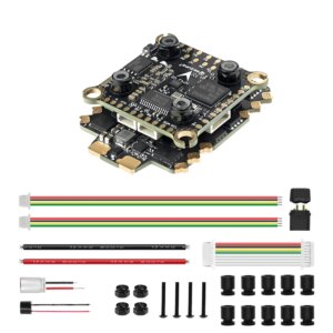 Sequre H743 V2 & E70 G1 Stack With 20mm Installation Hole Spacing Fc Icm42688p 70a 128k Esc 4-8s For Freestyle Fpv Racing Drone