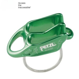REVERSO D017 , Rock Climbing Ice Climber Protector Descender ATC Spot