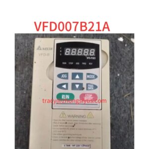 Used B series inverter, VFD007B21A, 0.75 kw 220V, function package