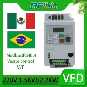 NFLIXIN’s Premium Speed Control Solution – 220V Single-Phase Input, 220V Three-Phase Output, 1.5KW to 7.5KW