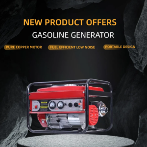 Inverter Generators Portablepetrol Current Generator Camping Electricity Factory Direct Sales Customizable Ready-to-use 24v