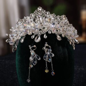 Bridal Headdress Luxury Band Forehead Chain Wedding Dress Modeling Crown Vintage Accessories