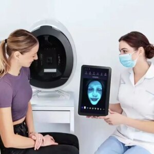 High Quality Detector 3D Deep Facial Analysis Digital Skin Analyzer Portable Skin Testing Analyzer Machine