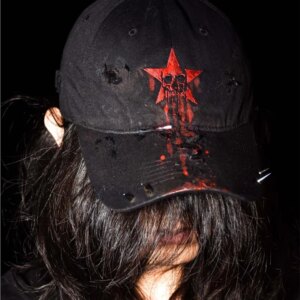 Embroidery damages the riveting subculture of small ducktongue baseball cap