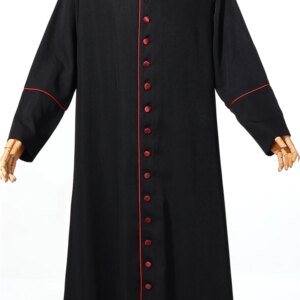 Halloween Black Robe Costume Medieval Costume Performance and Show Men