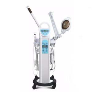 9-in-1 Multifunctional Facial Beauty Machine High Frequency Vacuum Oxygen Peeling Diamond Salon Use Skin Care Tool
