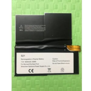 5Pcs/Bag 3.8V Li-polymer Battery for Microsoft Surface Pro3/1631 High Quality