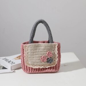 High end women’s hand woven bag [20 pieces]