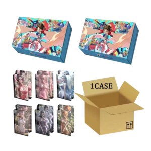 Wholesale One Piece Collection Cards Refrigerator Magnet Acrylic Cheongsam Goddess Male God Suit Poster Anime Trading Cards